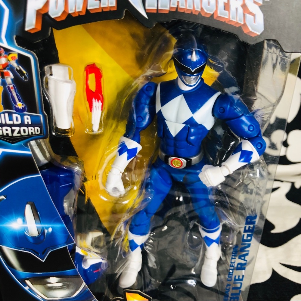 Power Rangers Legacy Mighty Morphin Blue Ranger - Picture 2 of 7